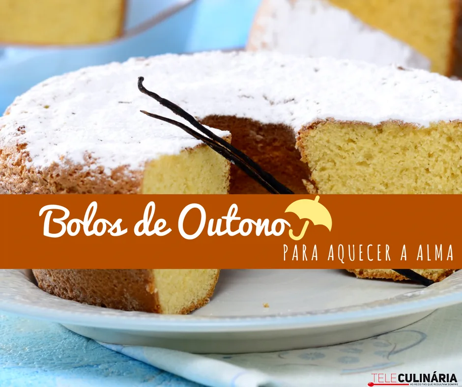 Bolos de Outono