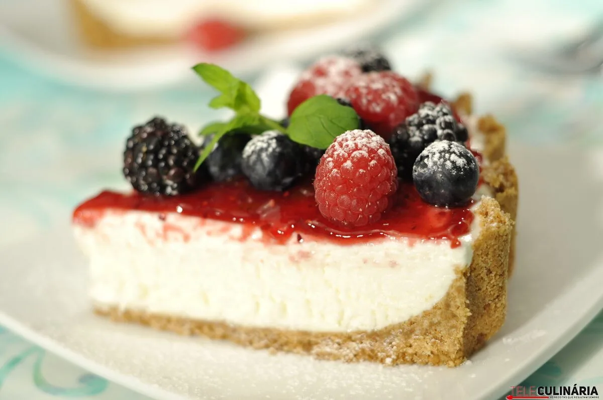 Tarte de frutos silvestres