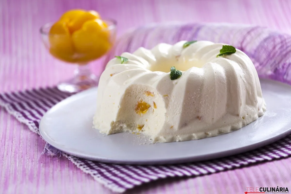 Bavaroise de pêssego