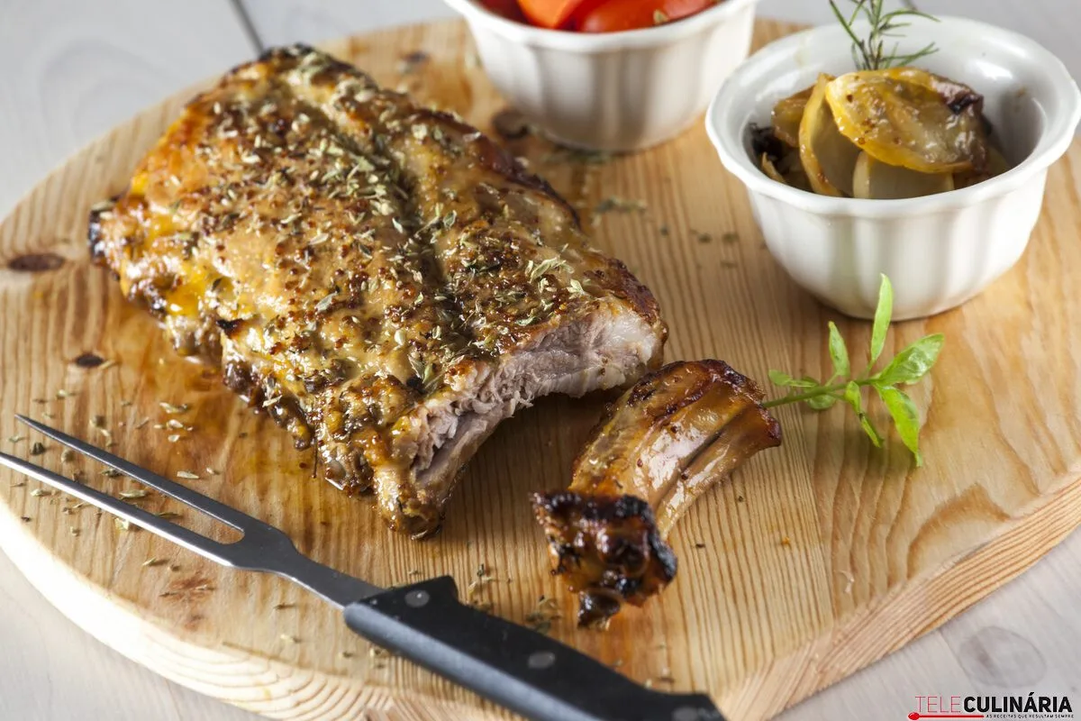 Piano de porco à Ti António