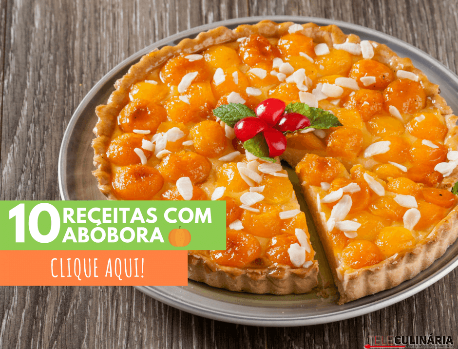 10 receitas com abóbora