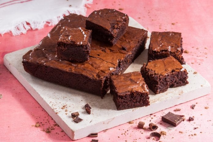 brownie de chocolate