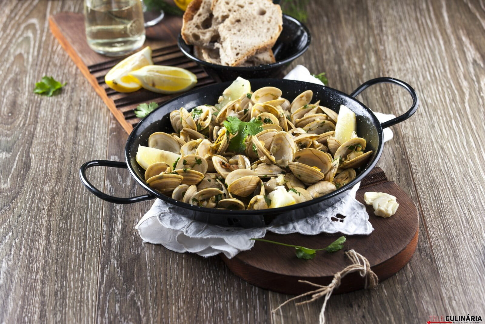 Amêijoas à Bulhão Pato