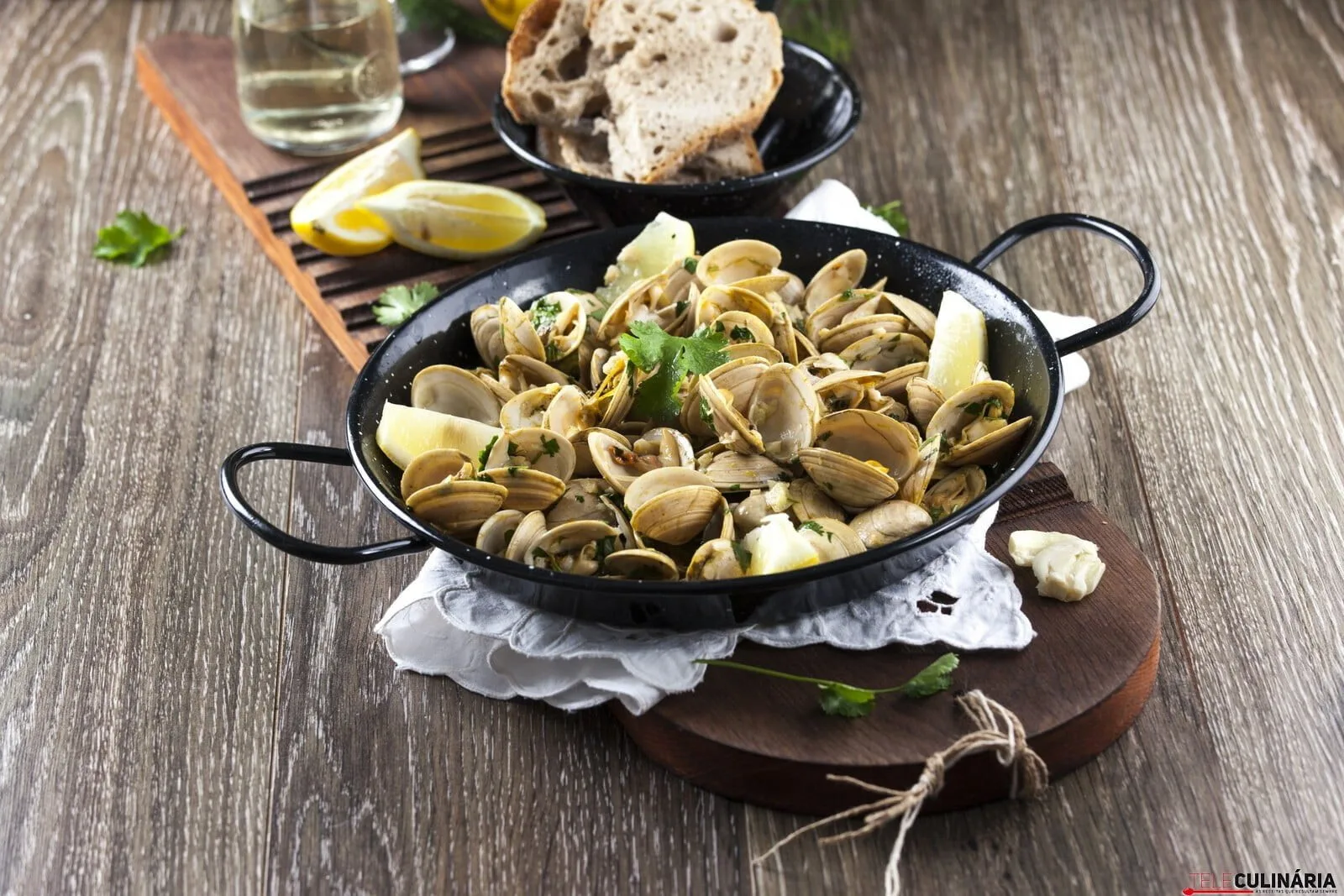 Amêijoas à Bulhão Pato