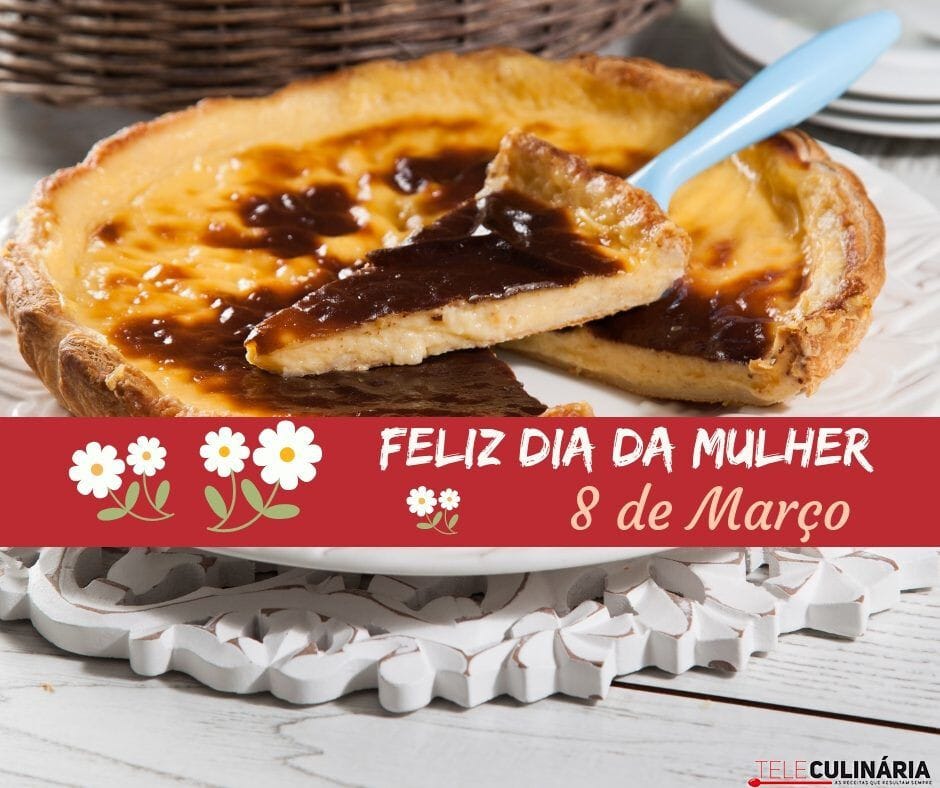 Feliz dia da Mulher