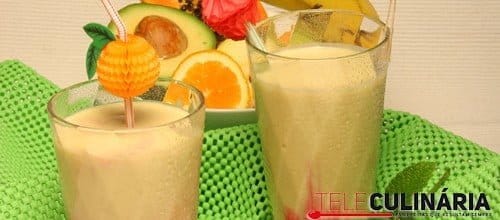 Batido de frutas