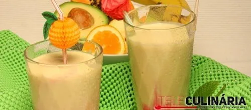Batido de frutas