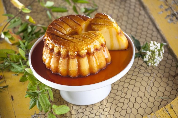 Pudim de leite condensado