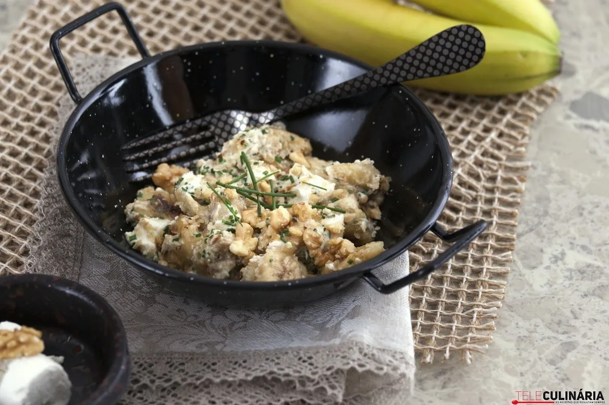 banana-salteada-com-queijo-de-cabra