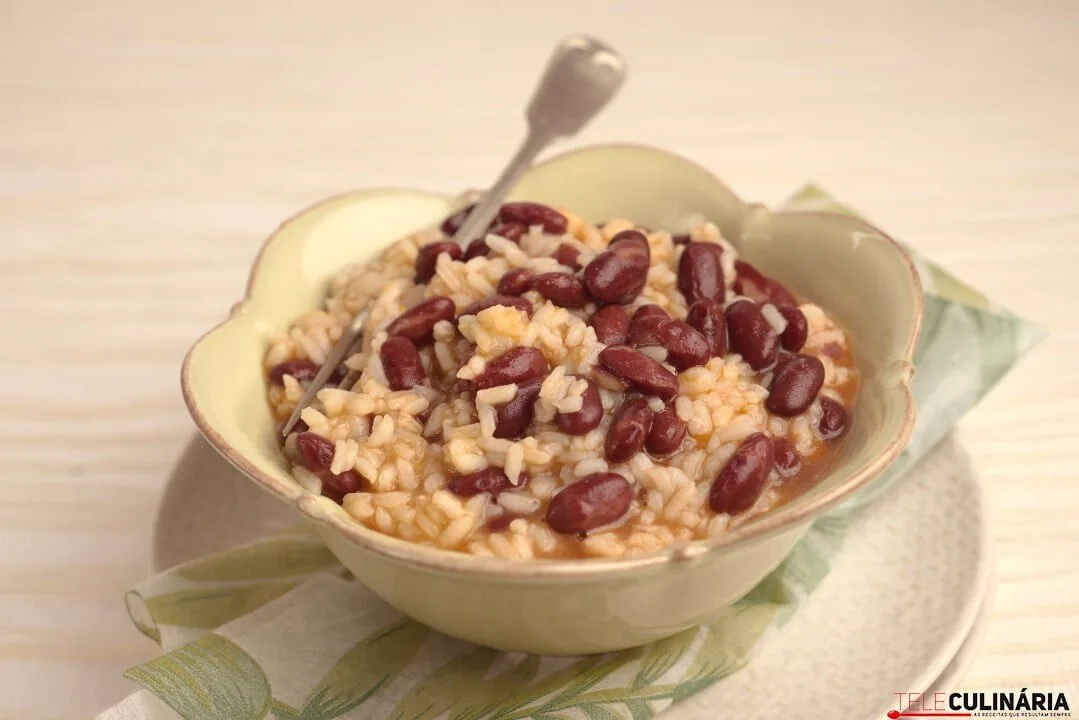 Arroz de feijão