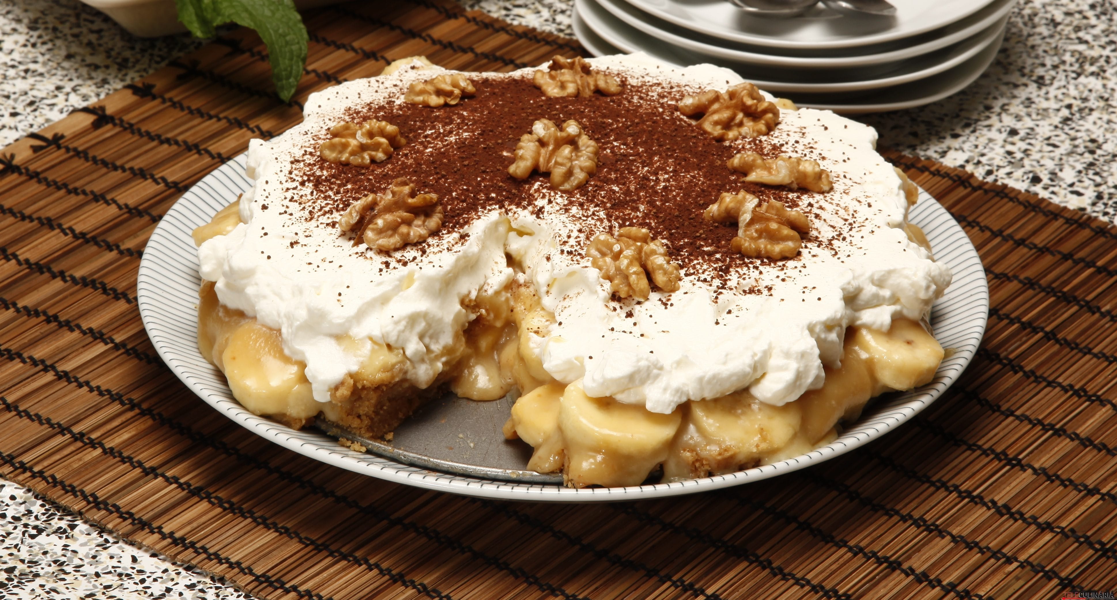 tarte banoffee