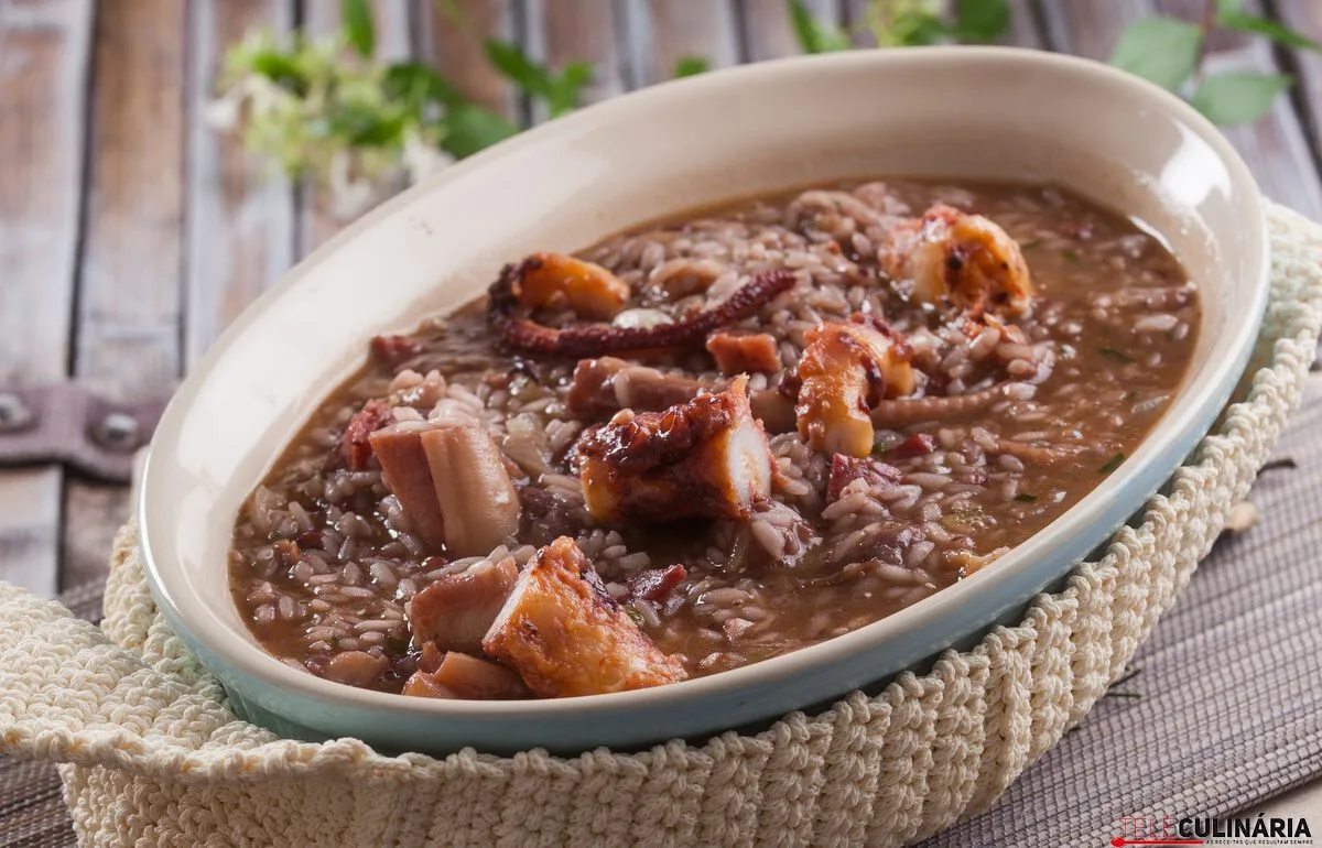 Arroz de polvo à minhota