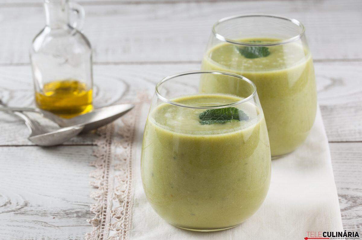 Receita de creme de ervilhas