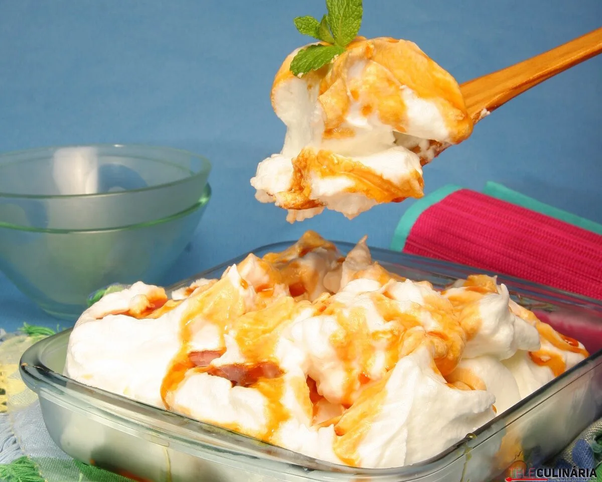 Doce rápido de claras