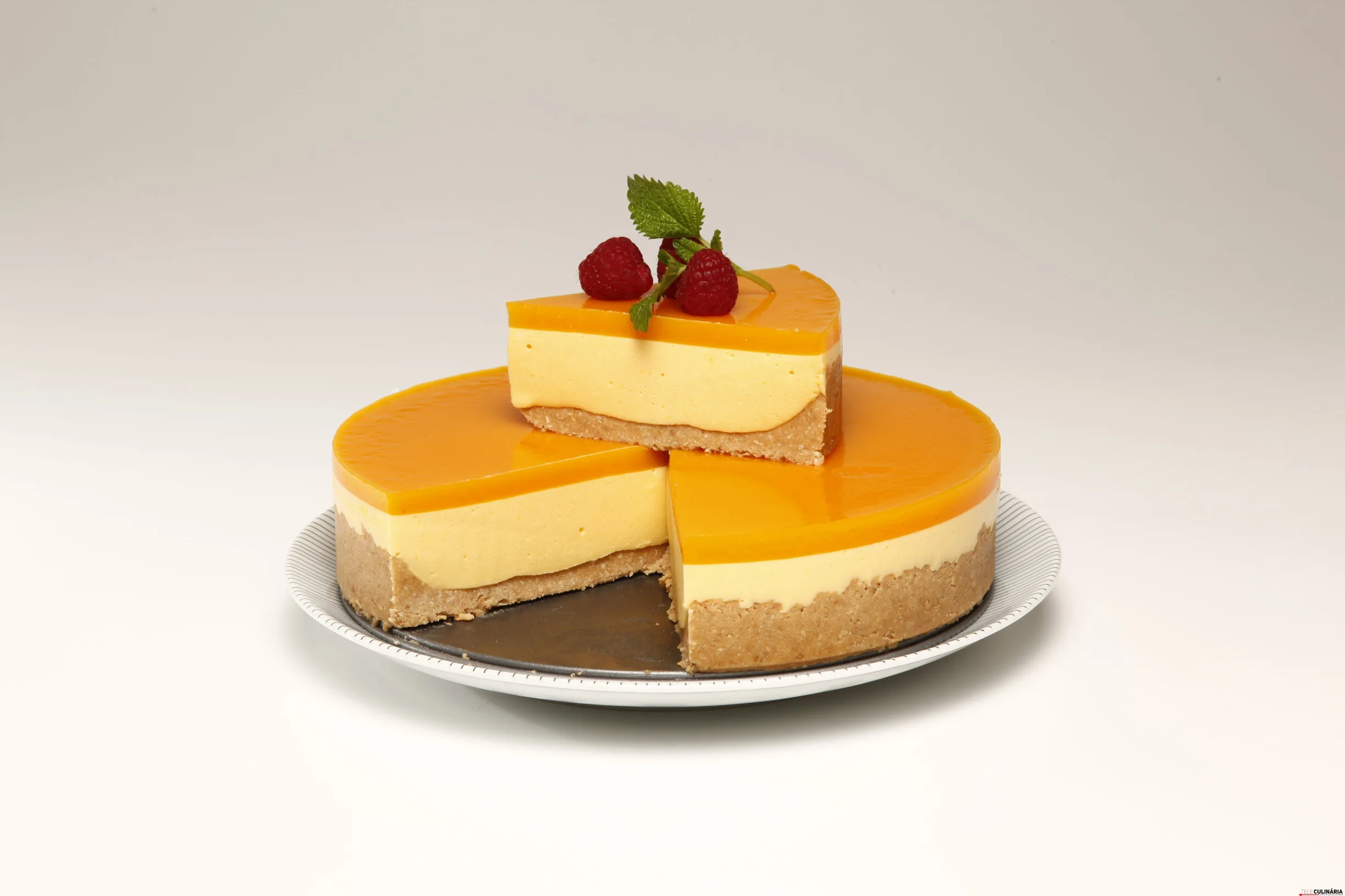 Receita de semifrio de manga