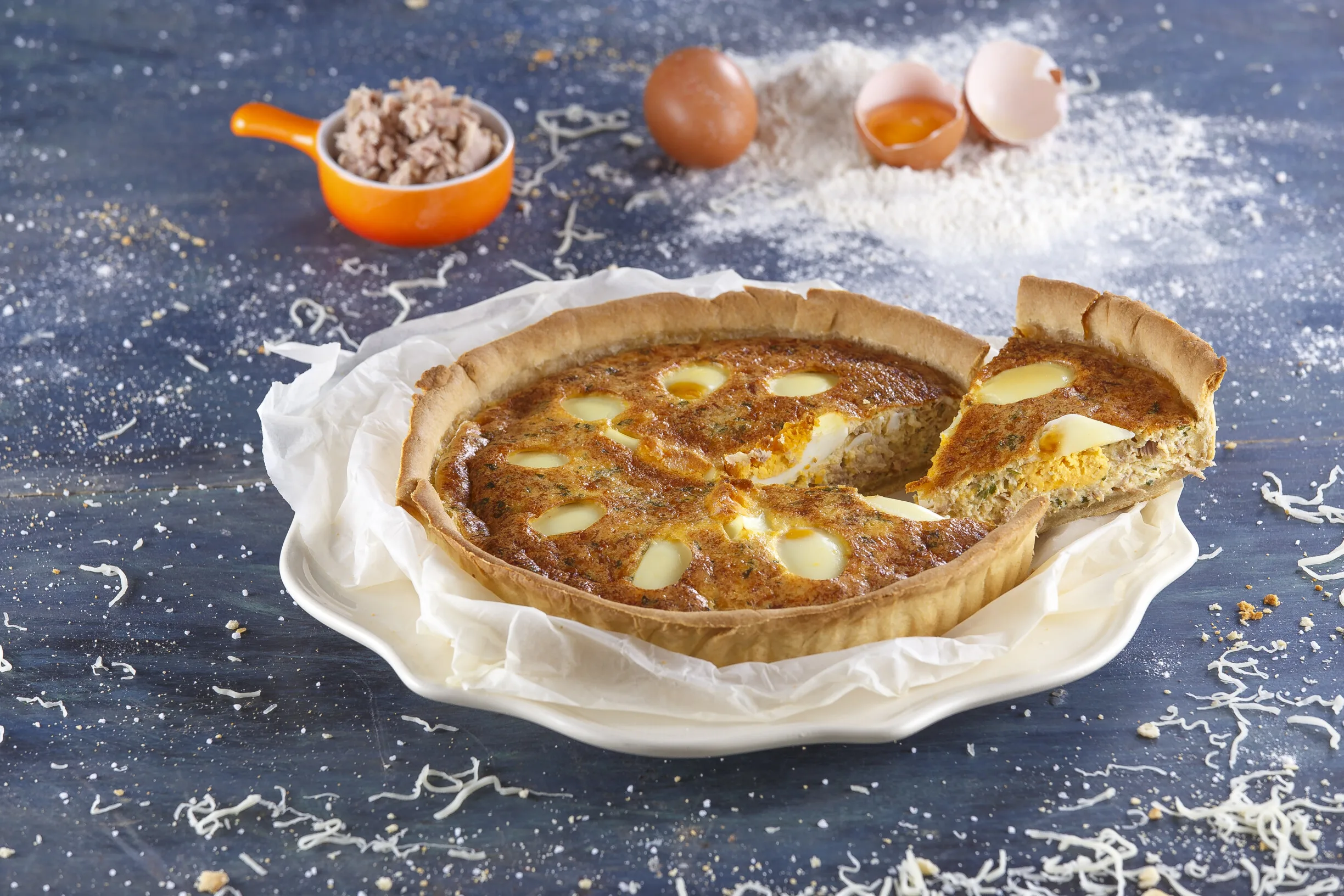 Quiche de atum