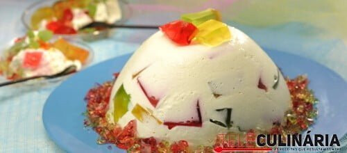 Delícia de gelatina