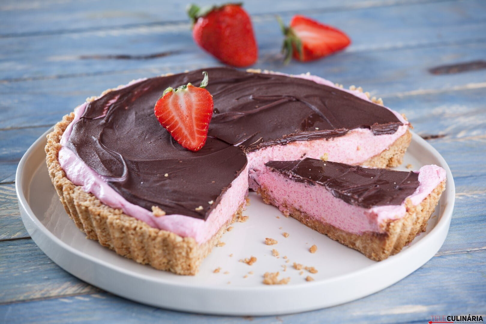 Tarte de Bolacha Bomboca