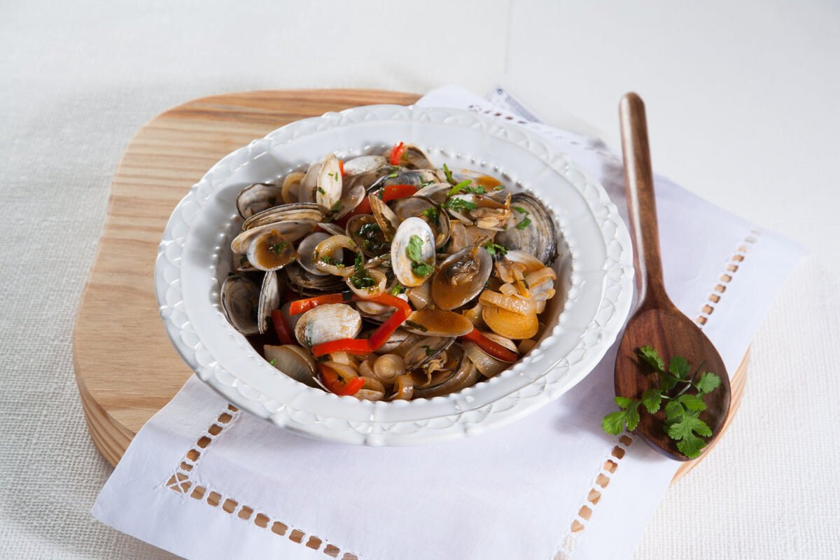 Lambujinhas de cebolada