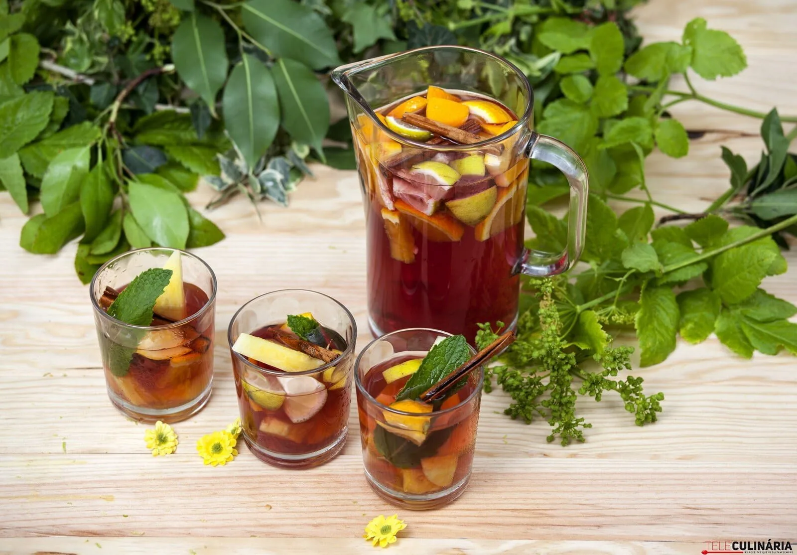 Sangria tropical