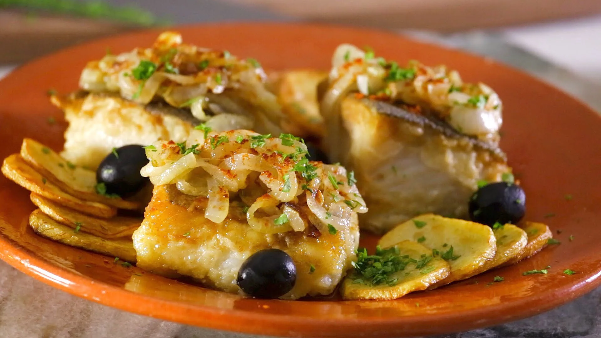 Bacalhau frito à minhota