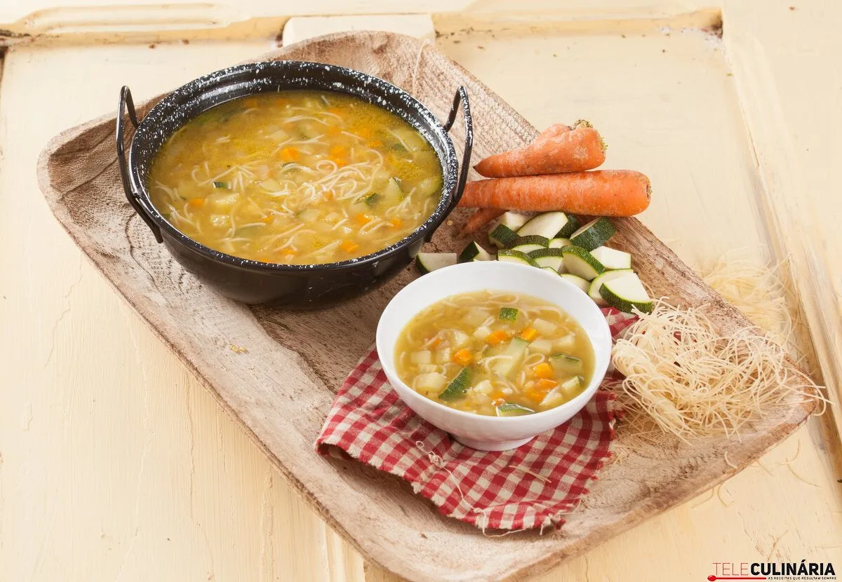 Receita de Sopa de Lentilhas
