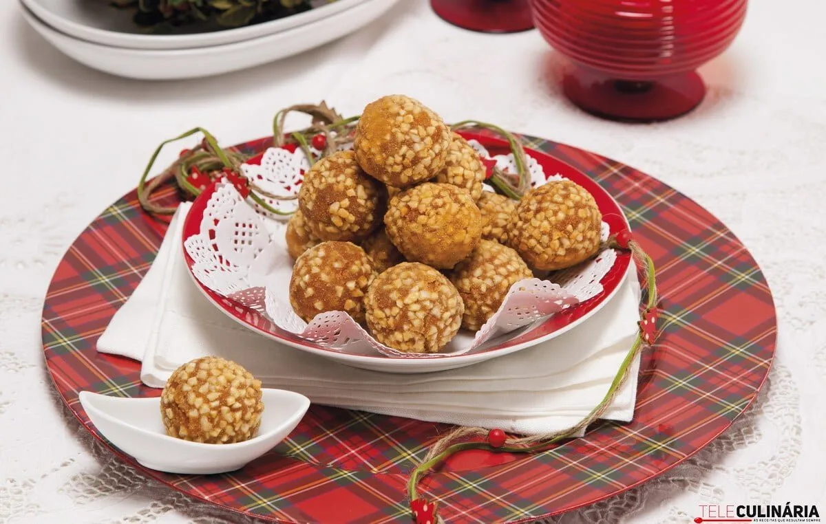 Trufas de farinheira