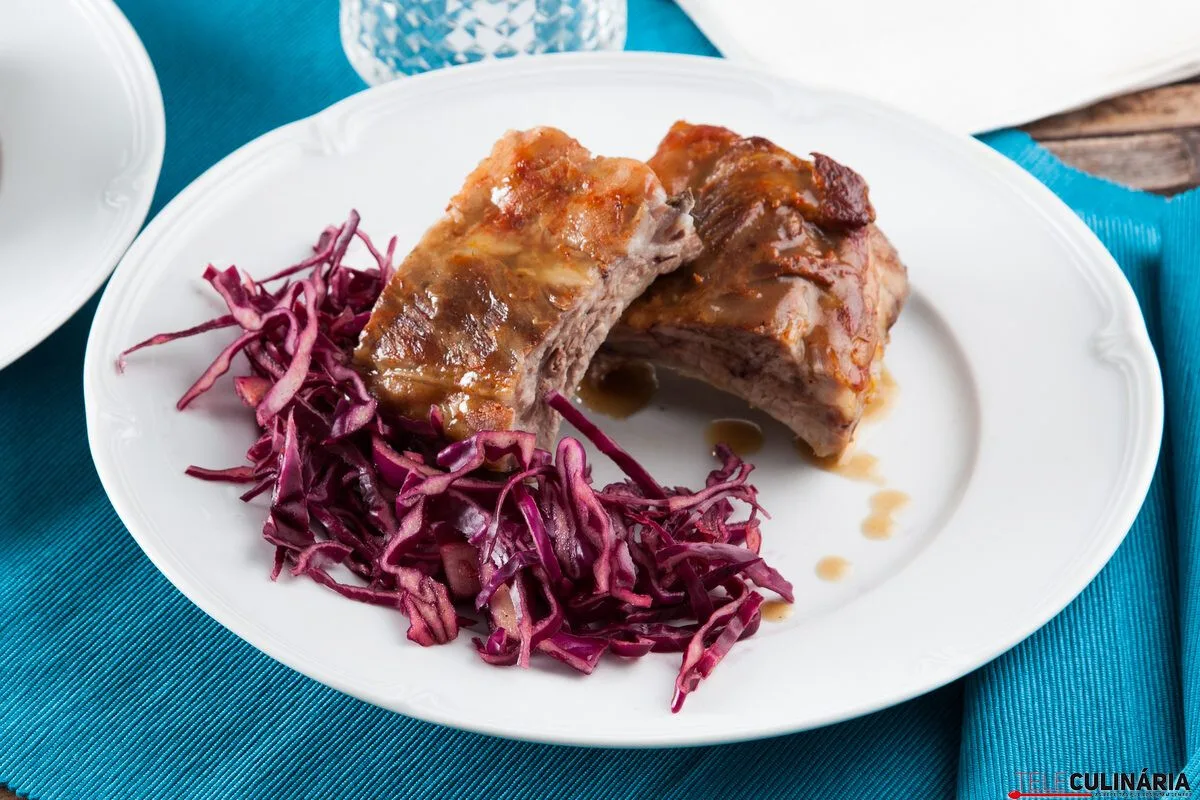 Entrecosto assado no forno