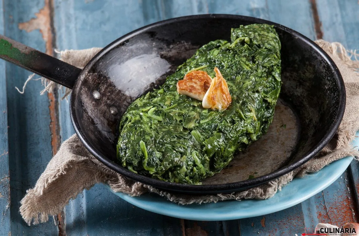 Esparregado de grelos