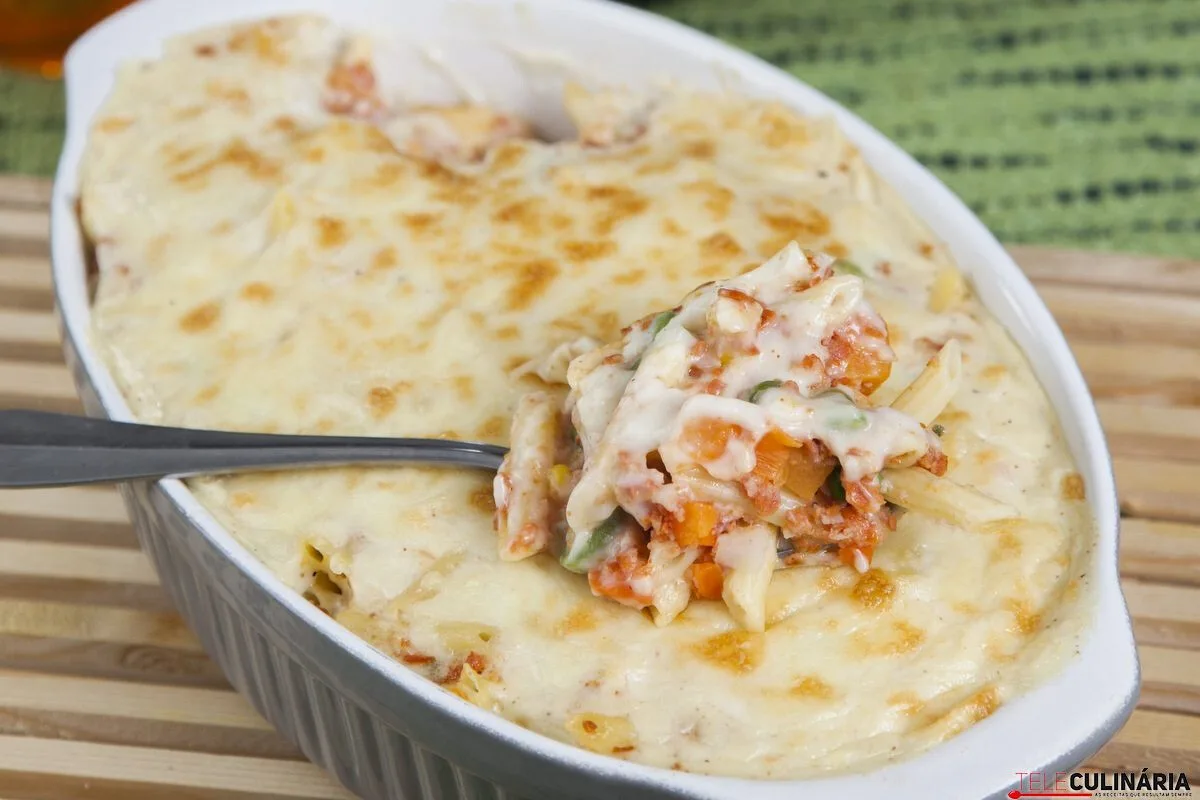 Gratinado de família (robot de cozinha)