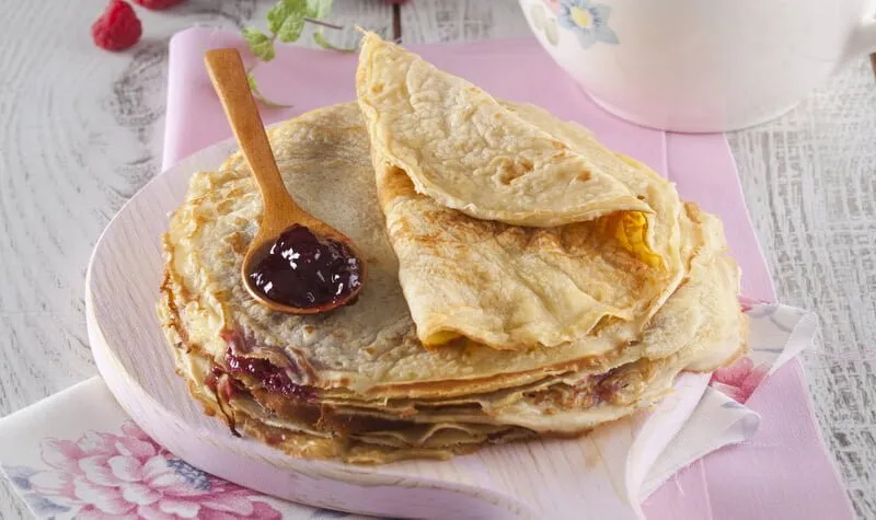 Crepes doces