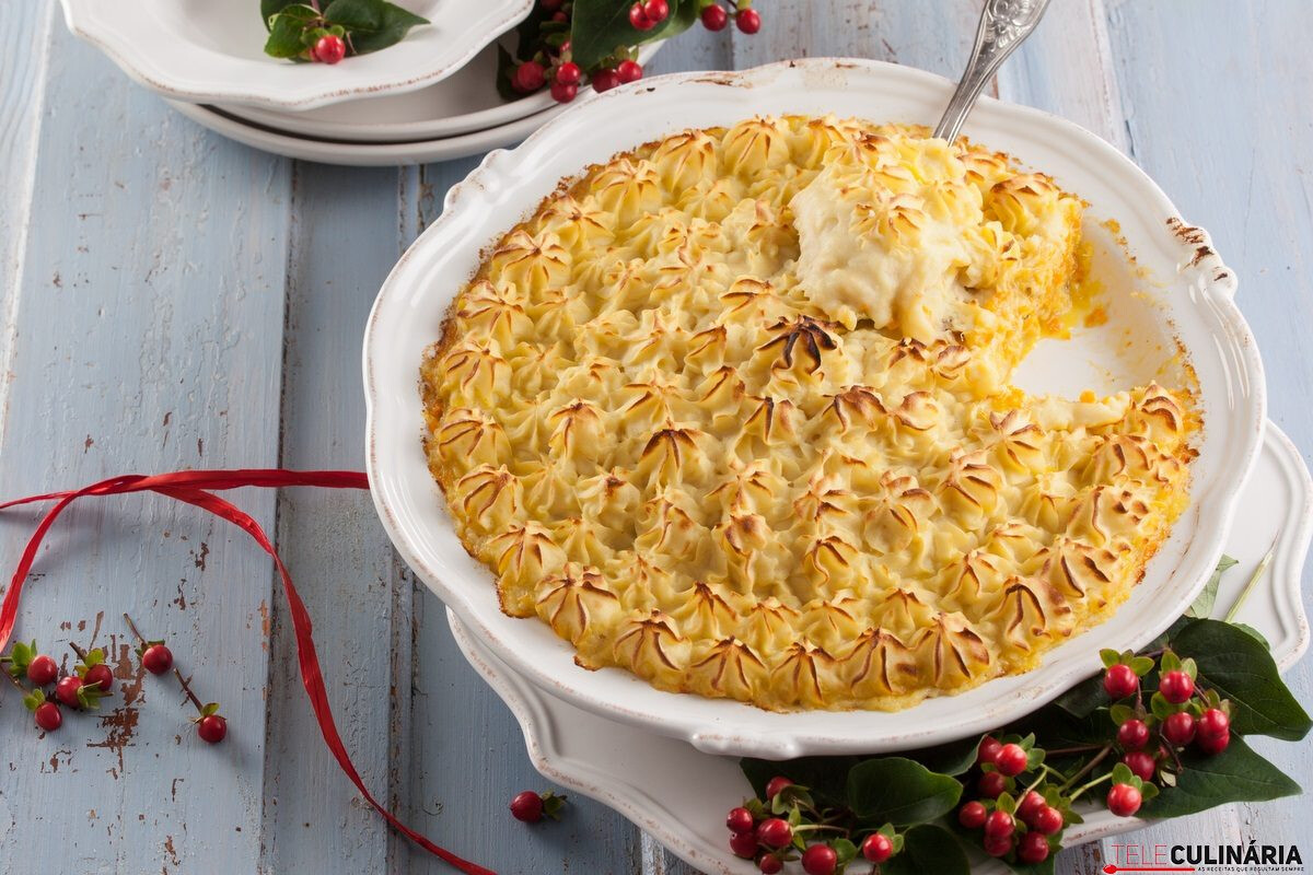 Bacalhau cremoso com puré (robot de cozinha)