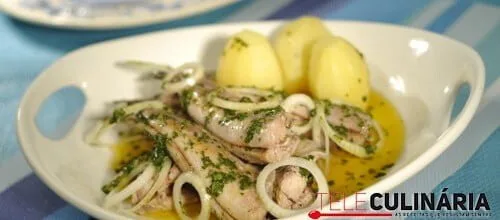 Receita de Carapaus alimados