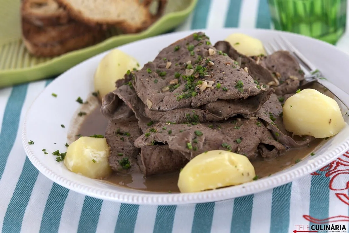 Receita de Iscas à portuguesa