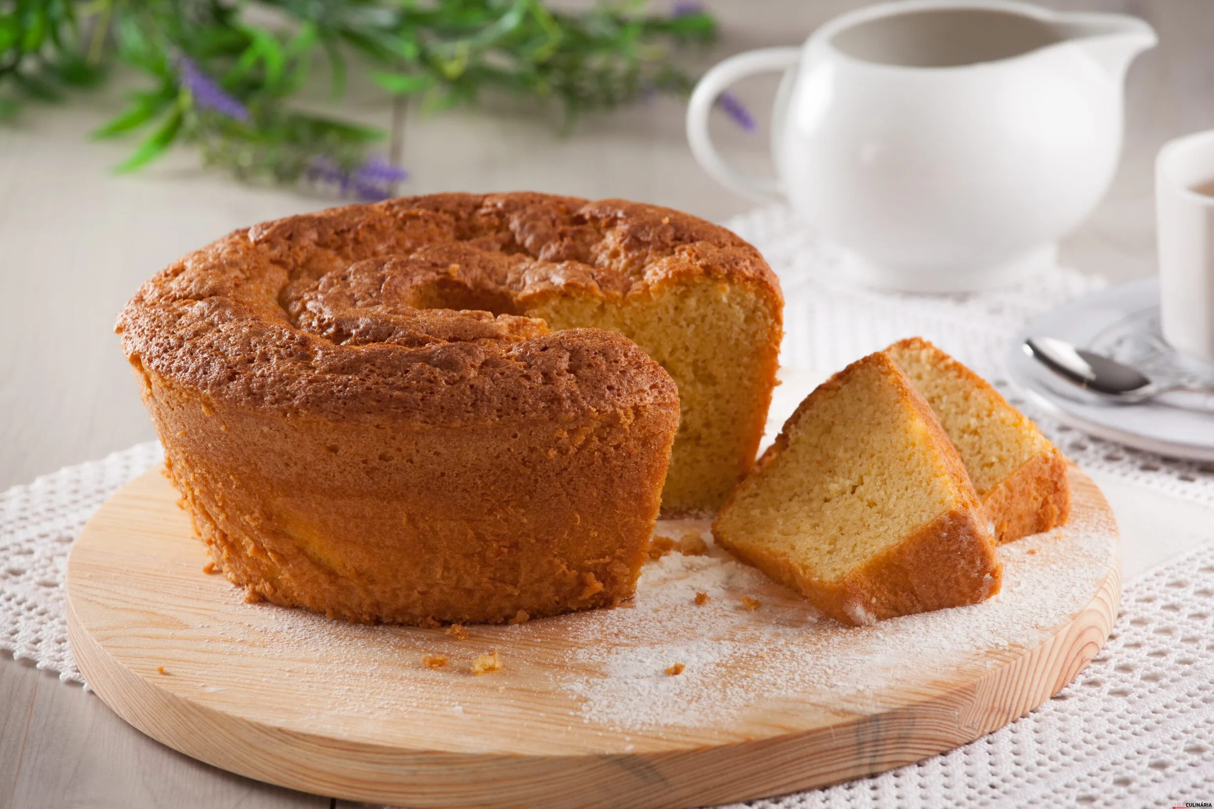 Bolo dos quatro quartos