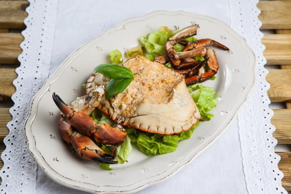 Sapateira recheada simples