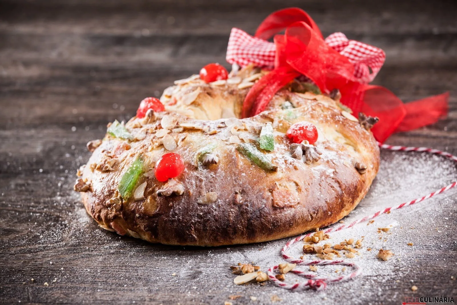 Bolo Rei tradicional