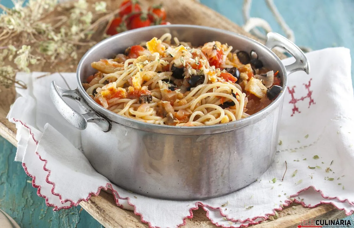 Bacalhau à italiana