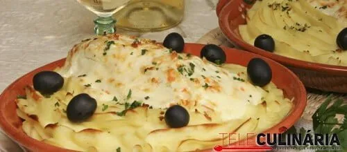 Bacalhau à Zé do Pipo - receita fácil