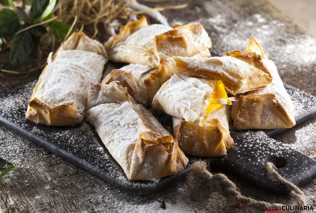 Receita de Pastéis de Tentúgal
