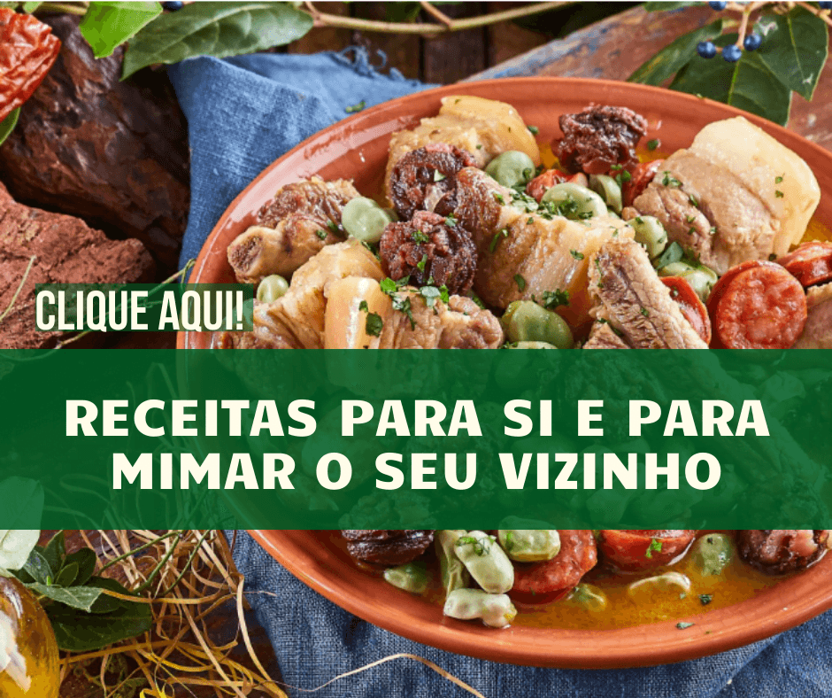 Receitas para si e para mimar o seu vizinho