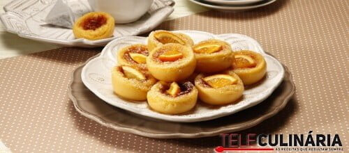 Queijadinhas de laranja