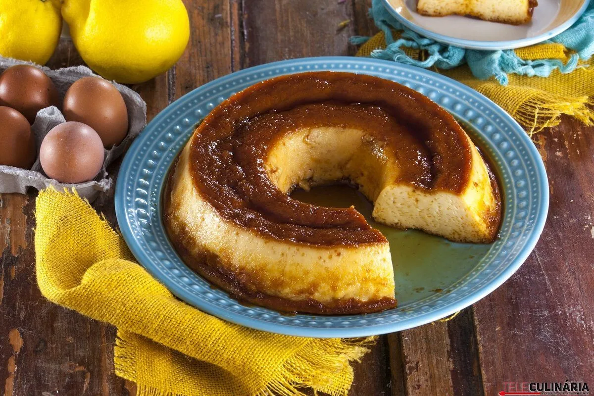 Receita de Pudim de Leite Condensado