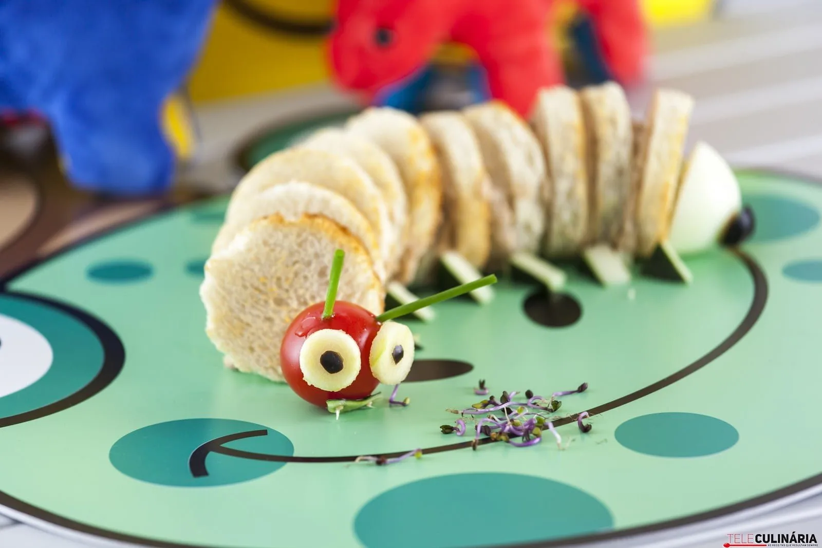 Sanduiche de Pasta de Atum e Ovo Cozido