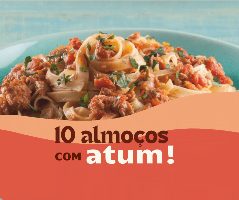 10 almoços com atum