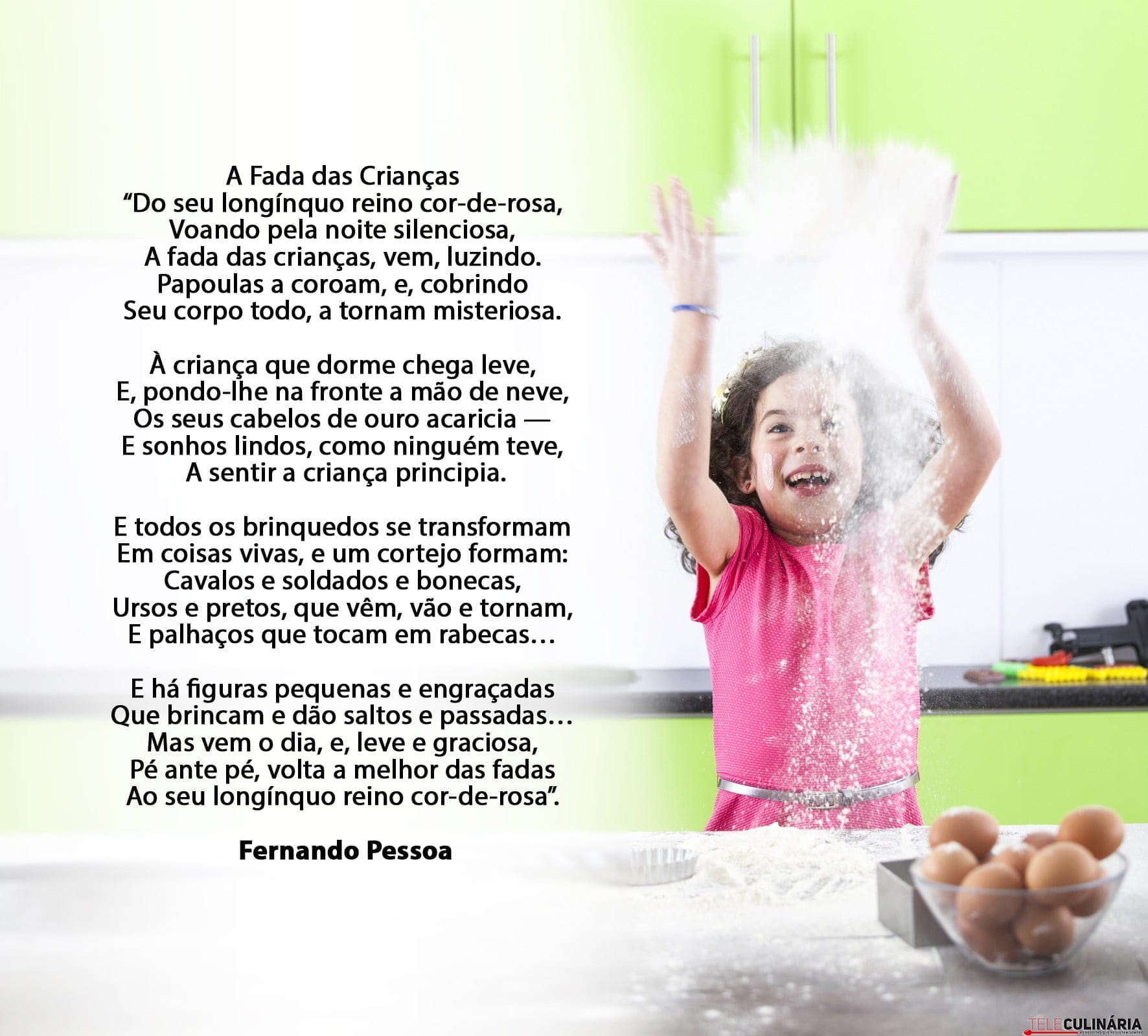 Poema de Fernando Pessoa