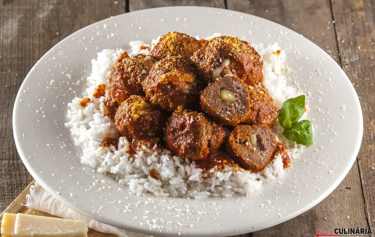 Almôndegas de queijo