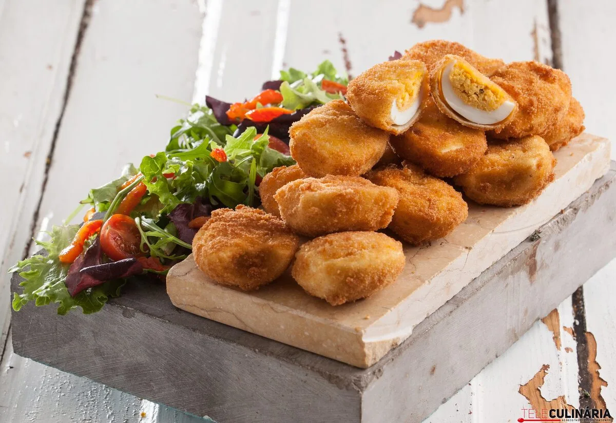 Receita fácil de ovos verdes