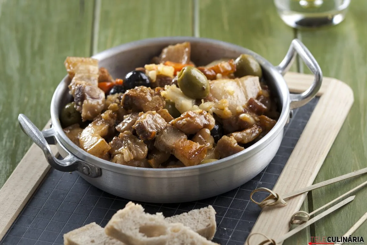 Receita de pica-pau de entremeada