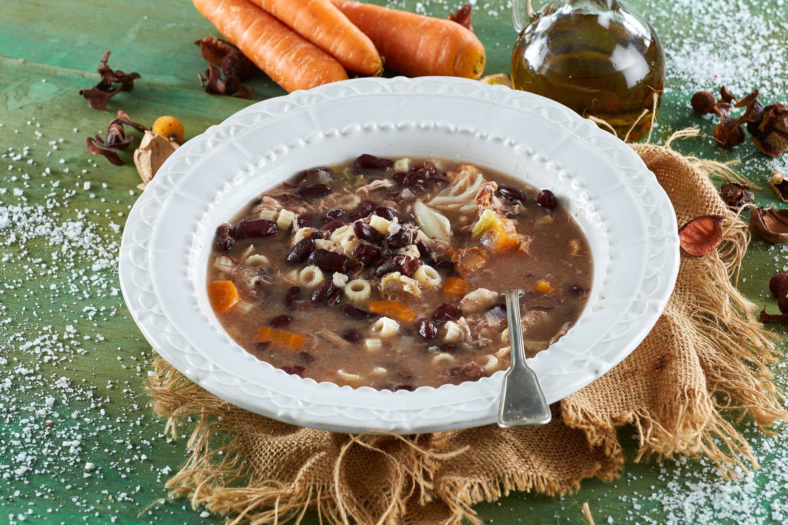 Sopa da feijoada